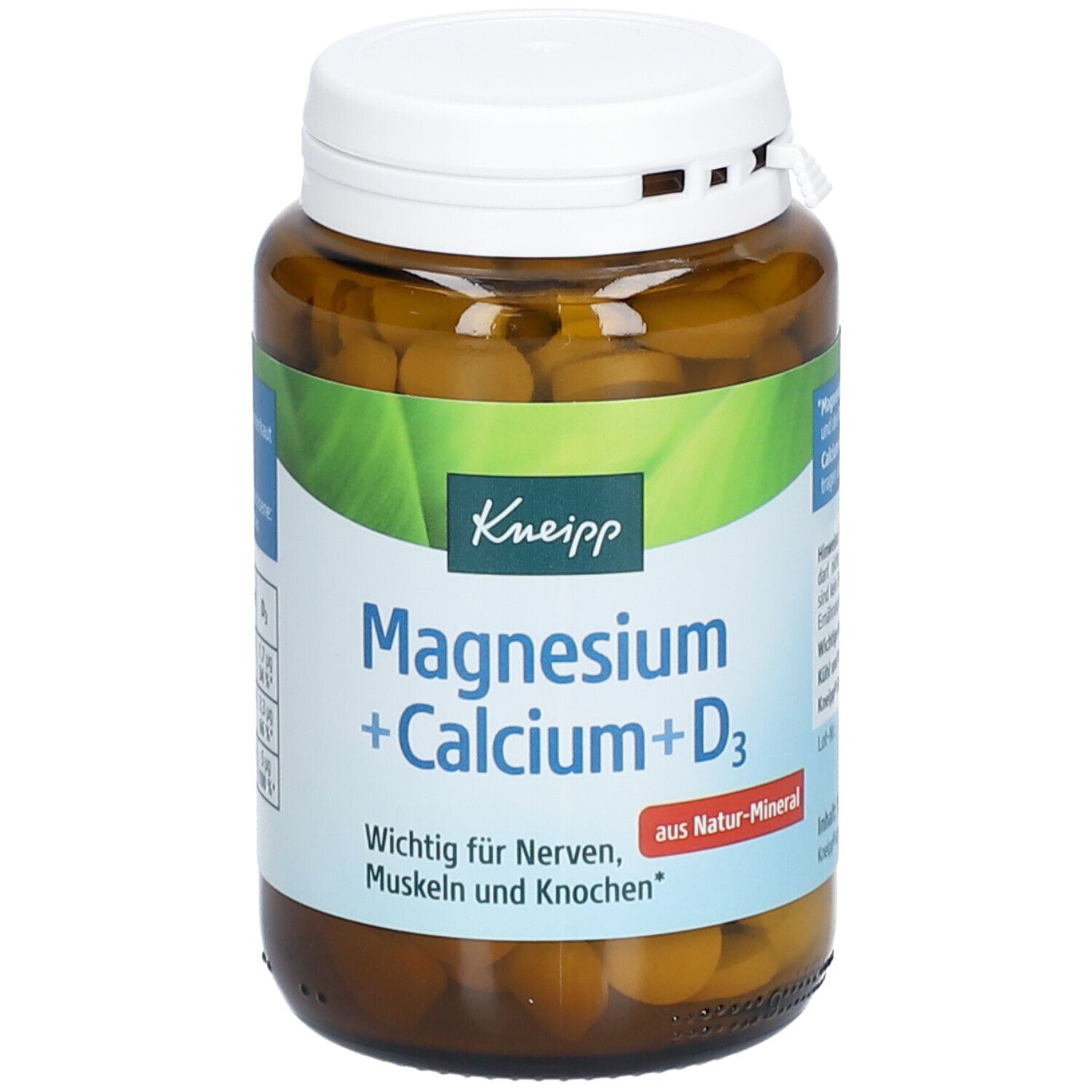 Kneipp® Magnesium + Calcium + D3 Tabletten