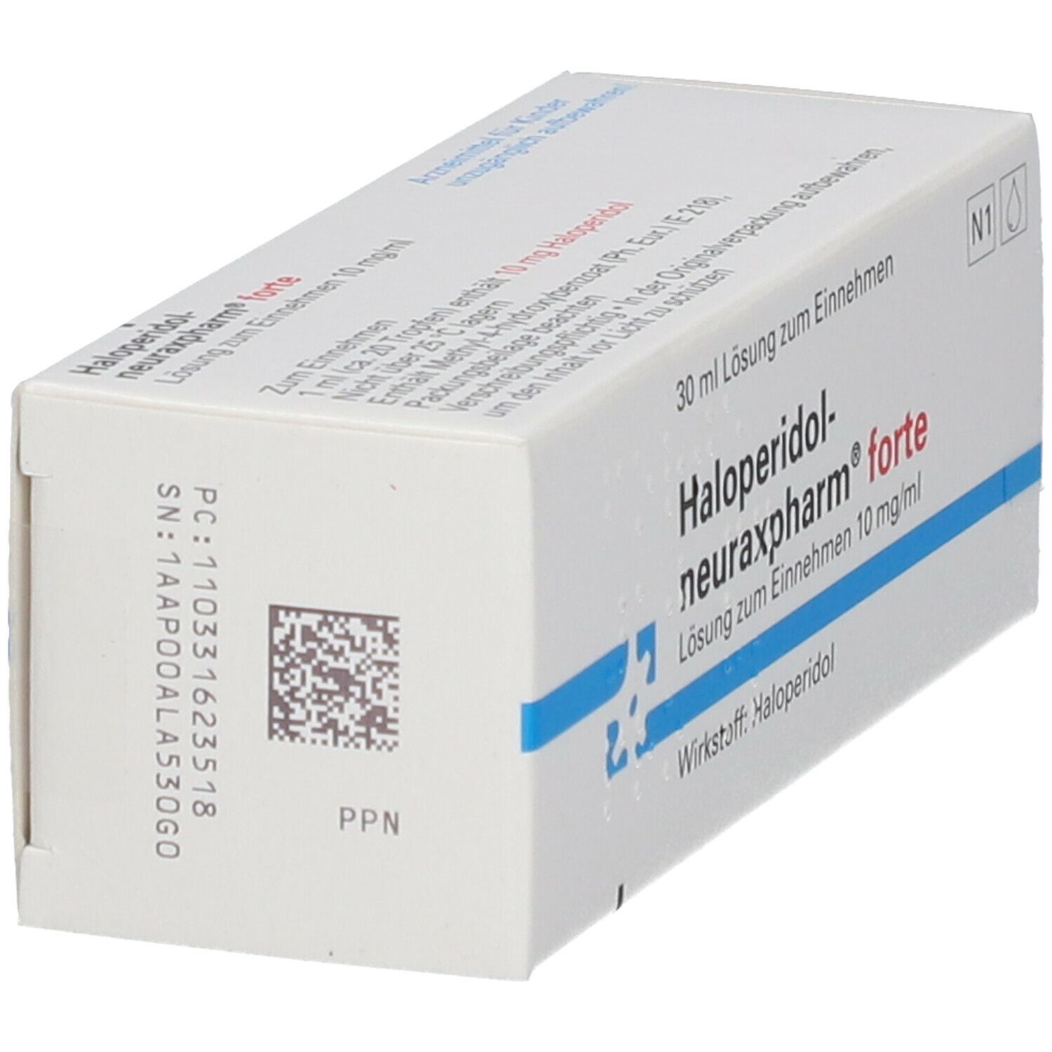 HALOPERIDOL-neuraxp. forte Lösung zum Einnehmen 30 ml