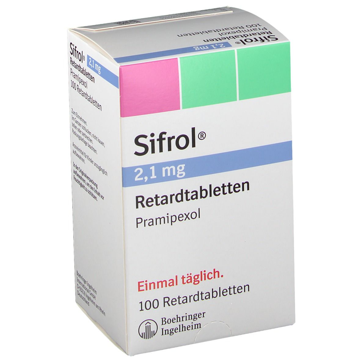 Sifrol® 2,10 mg