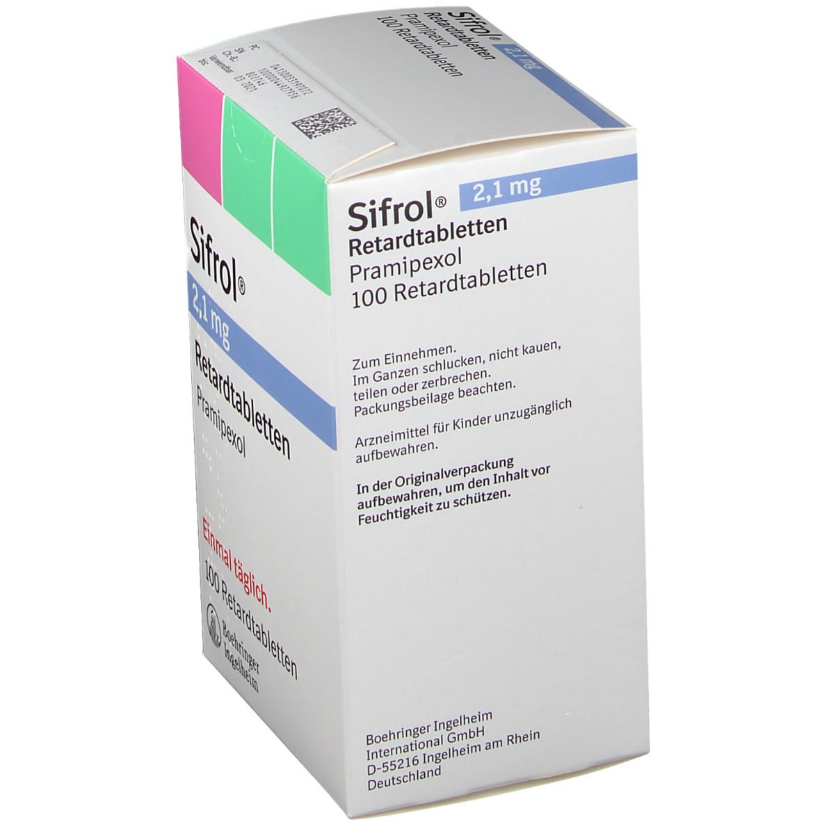 Sifrol® 2,10 mg