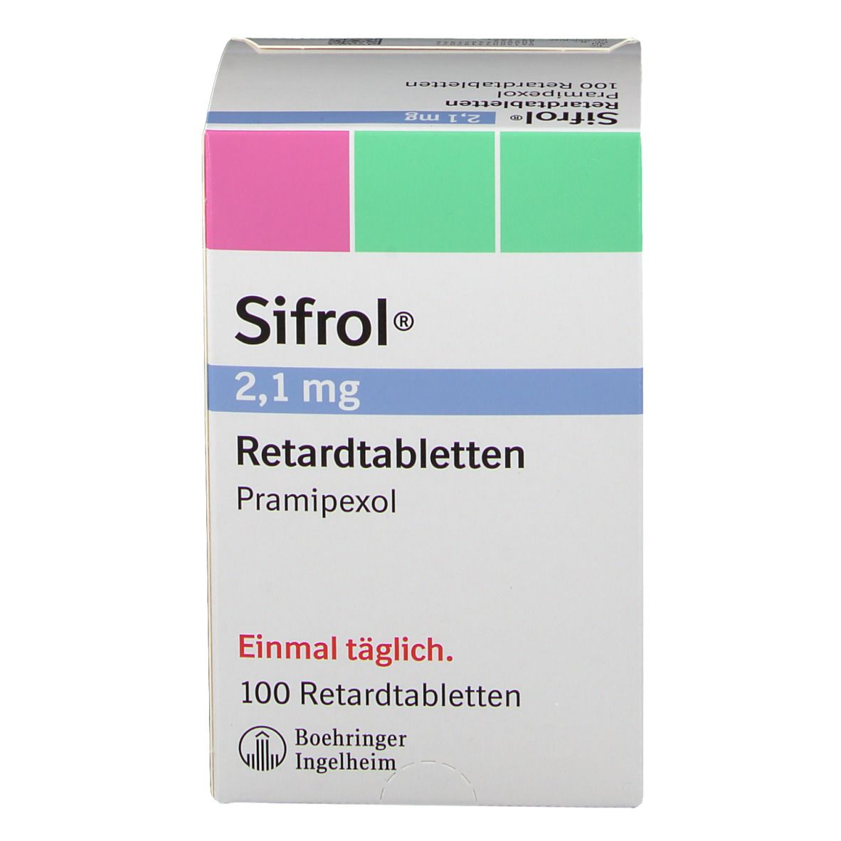 Sifrol® 2,10 mg