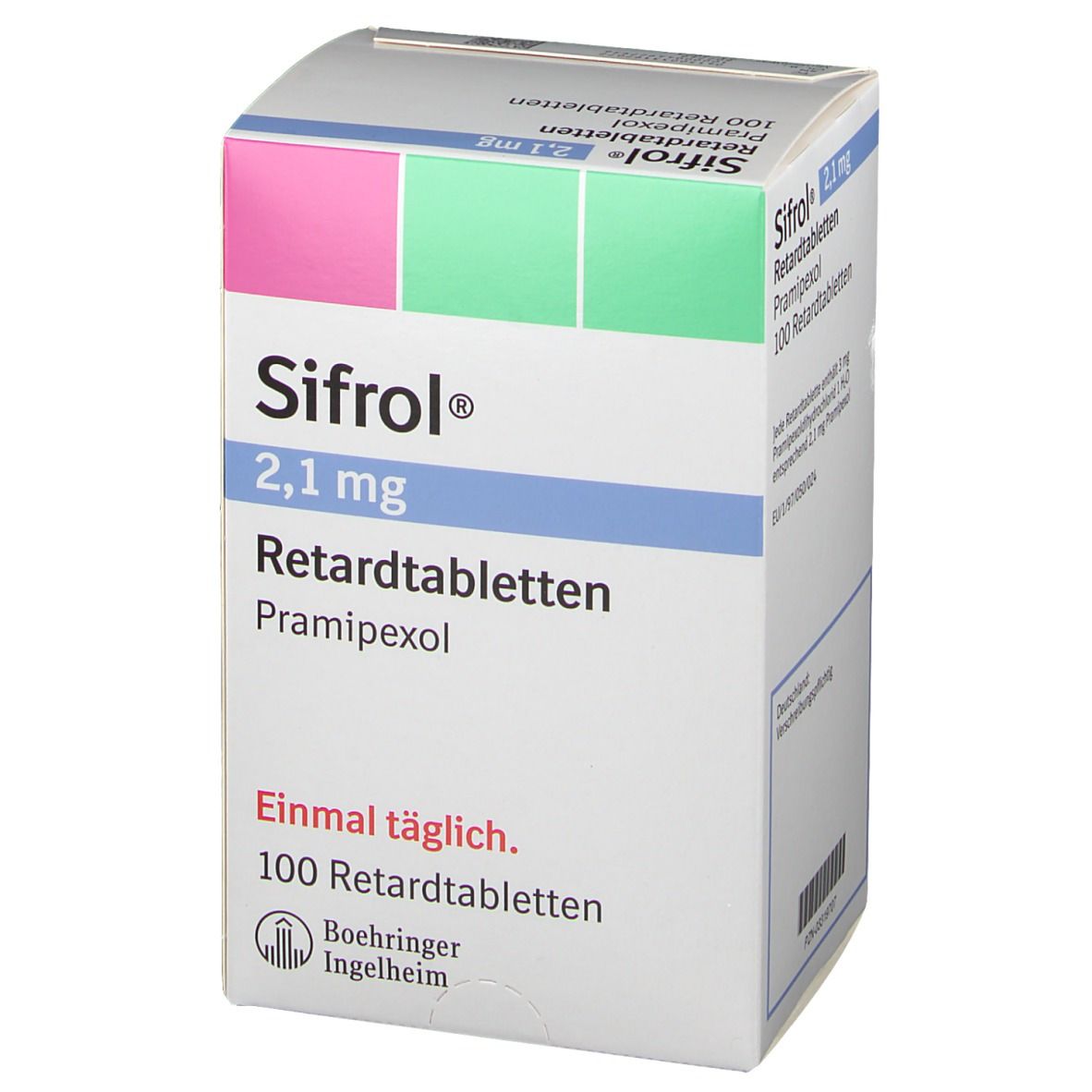 Sifrol® 2,10 mg