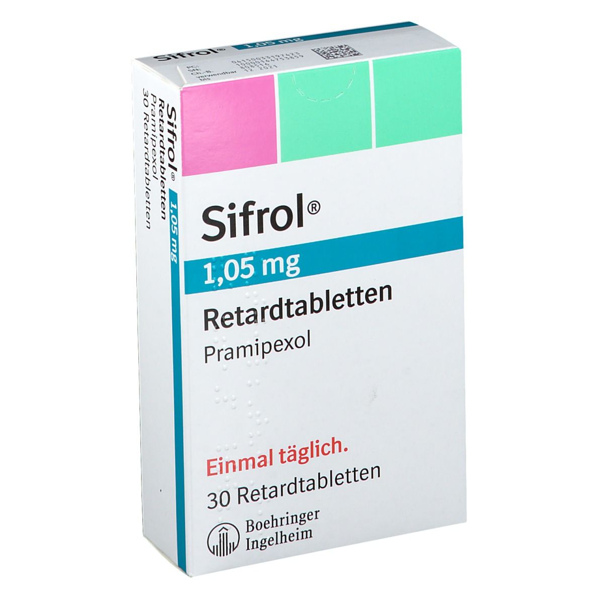 Sifrol® 1,05 mg