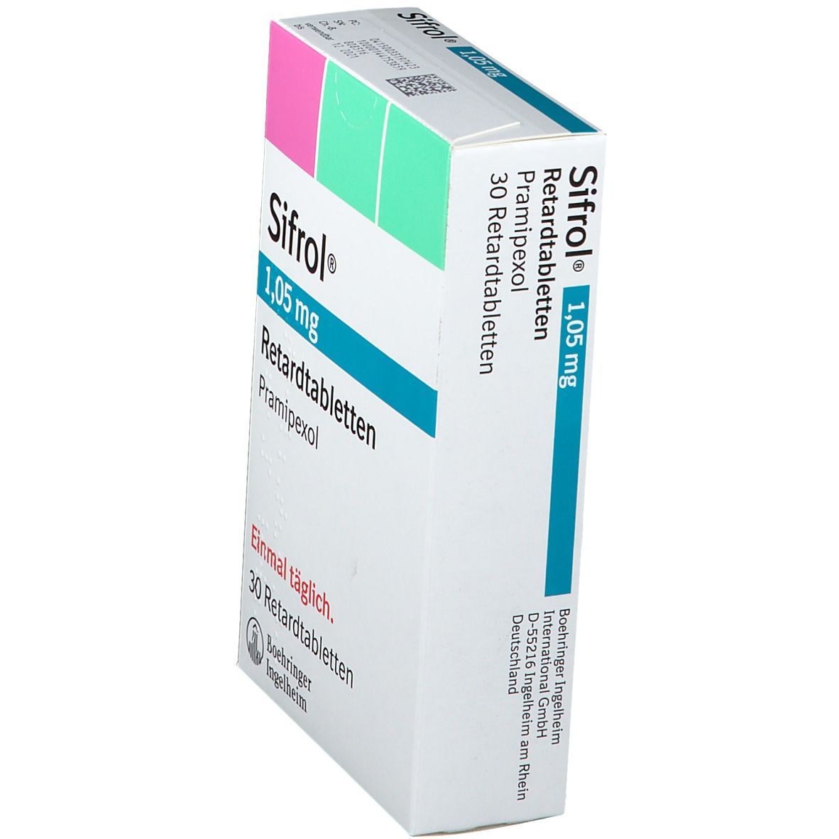 Sifrol® 1,05 mg