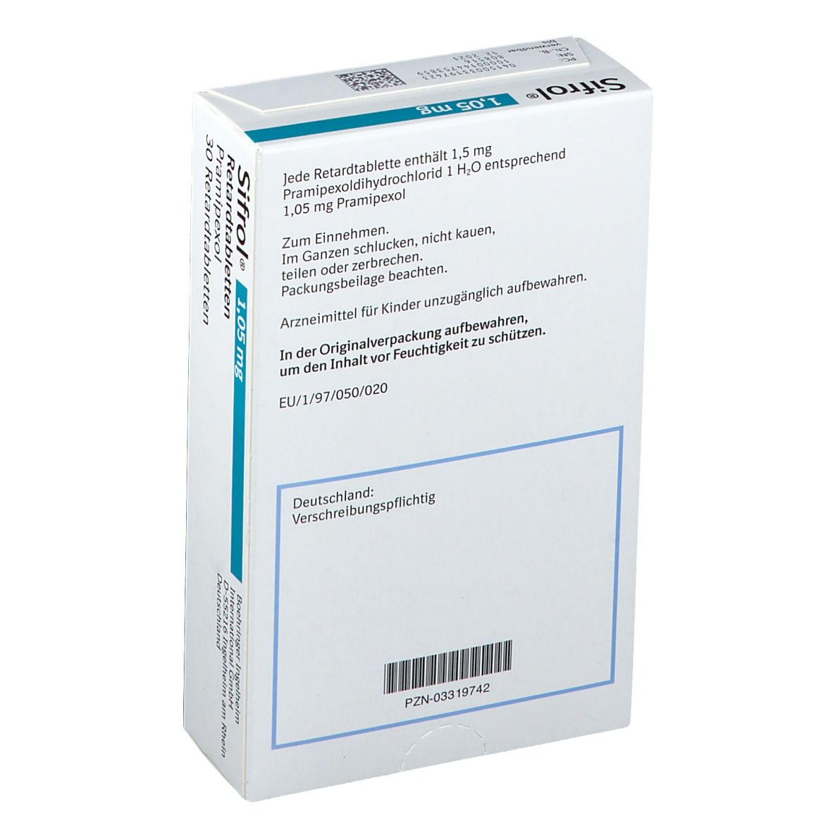 Sifrol® 1,05 mg