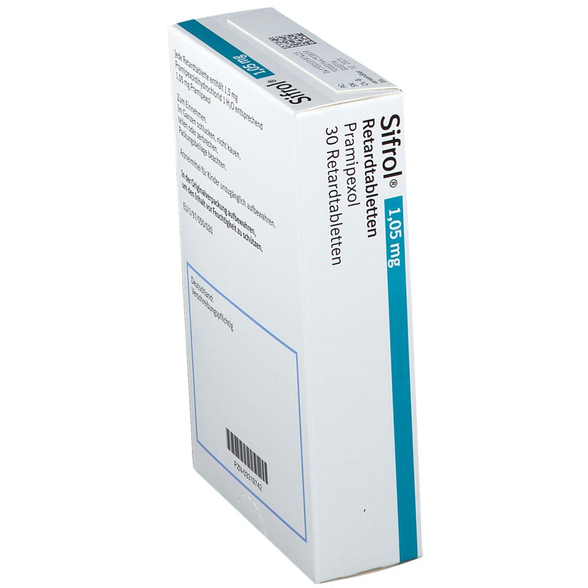 Sifrol® 1,05 mg