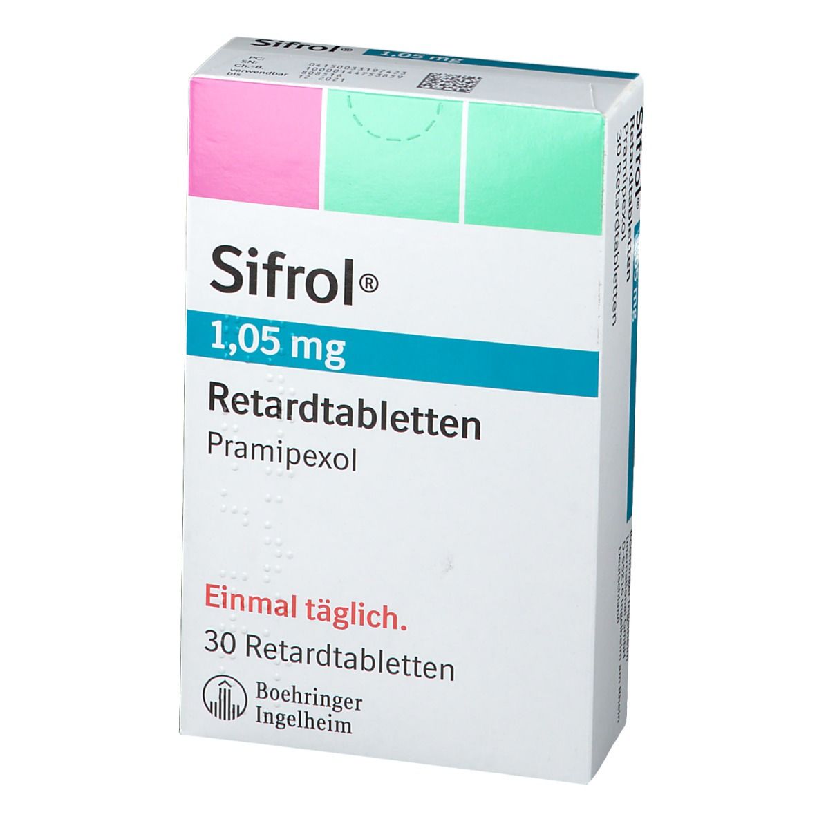 Sifrol® 1,05 mg
