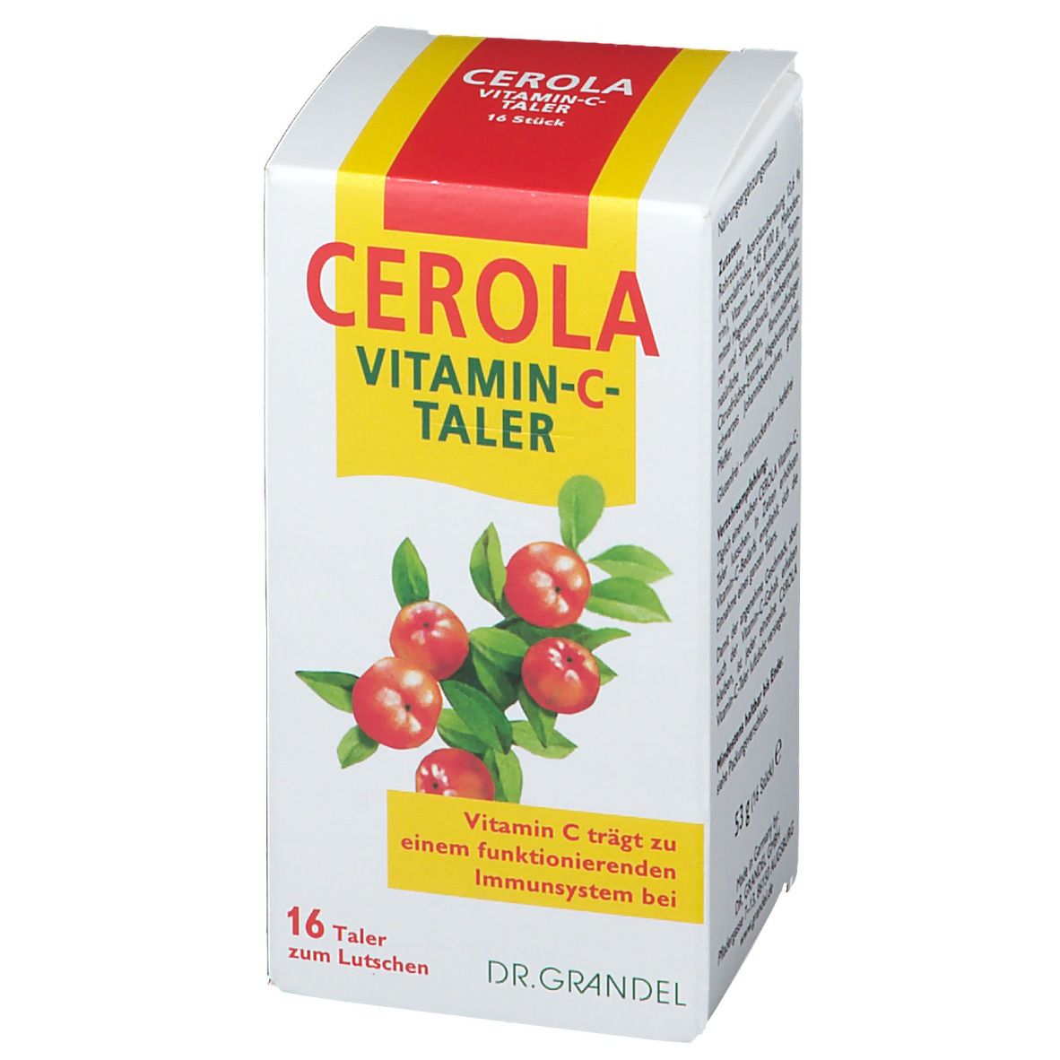 CEROLA Vitamin-C-Taler