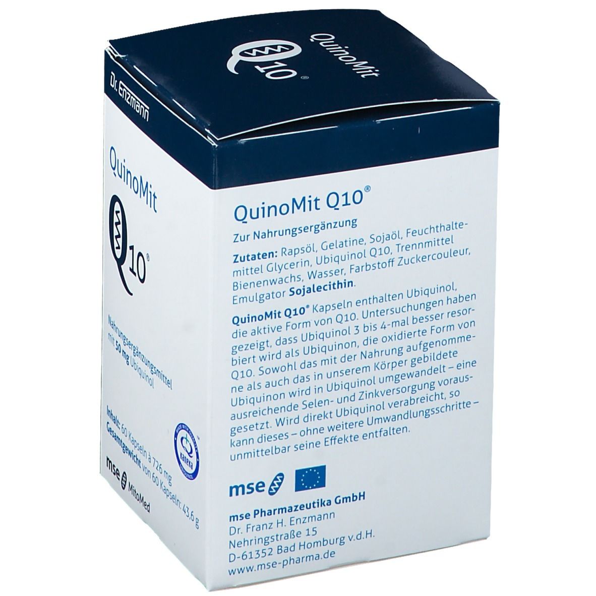 Quinomit Q10 Kapseln