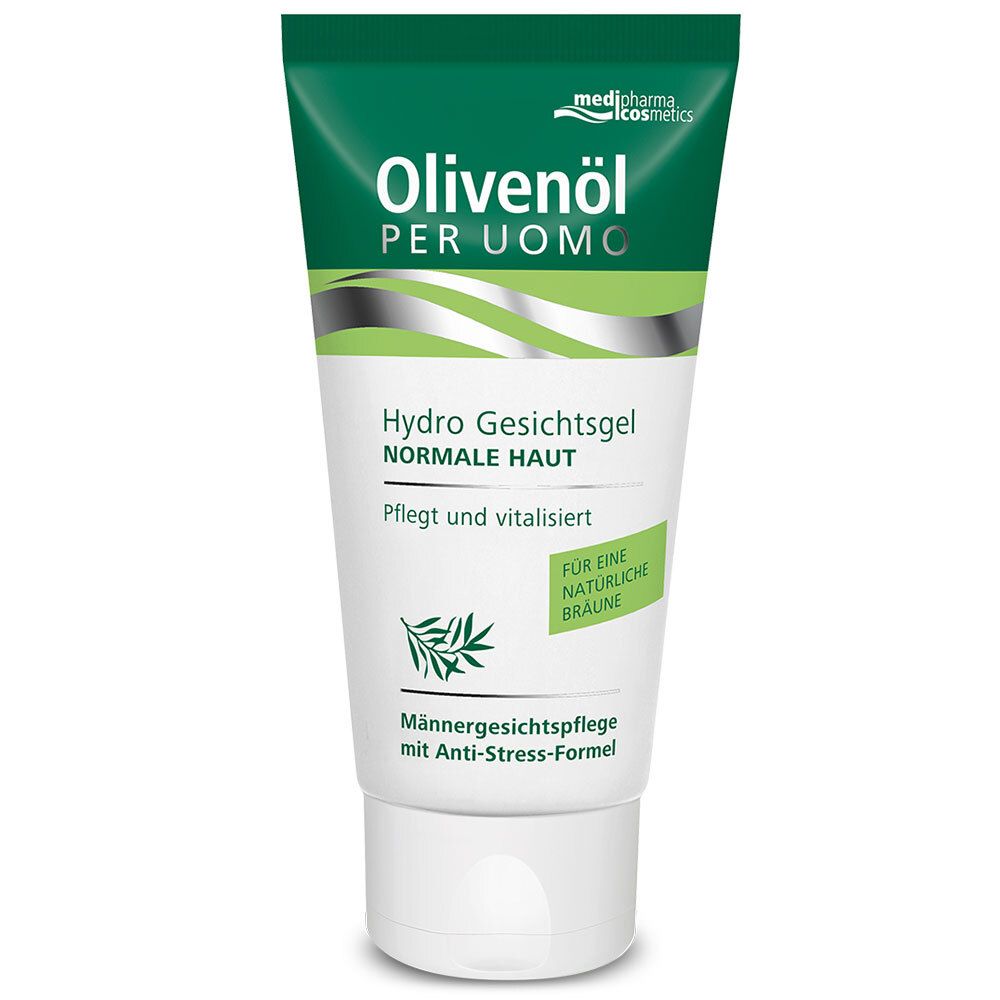 medipharma cosmetics Olivenöl Per Uomo Hydro Gesichtsgel