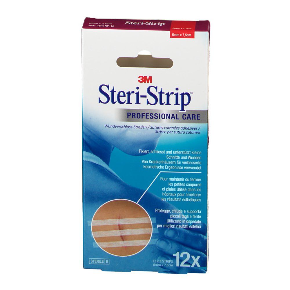 Steri Strip steril 6 mm x 75 mm 1541p