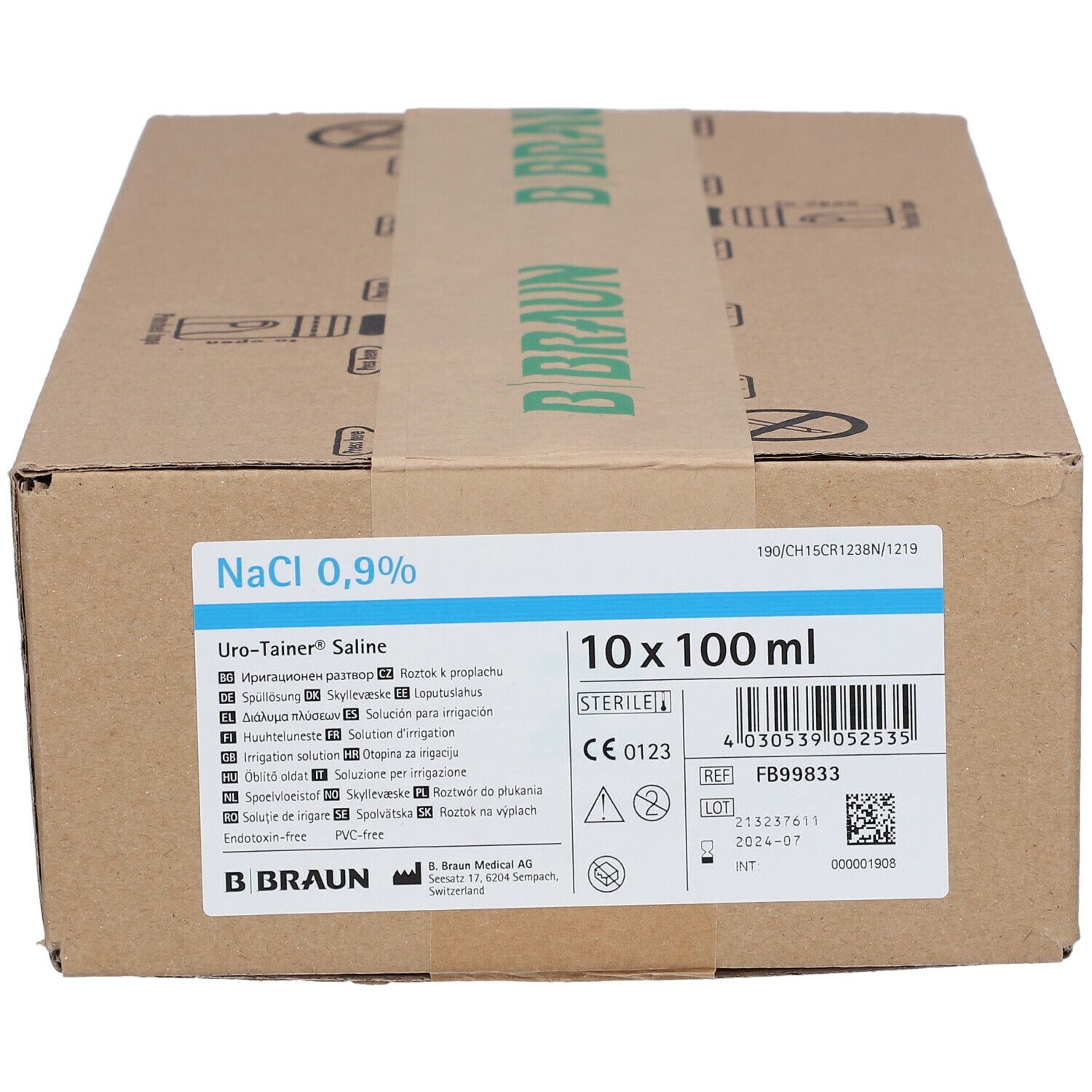 Uro-Tainer® NaCl