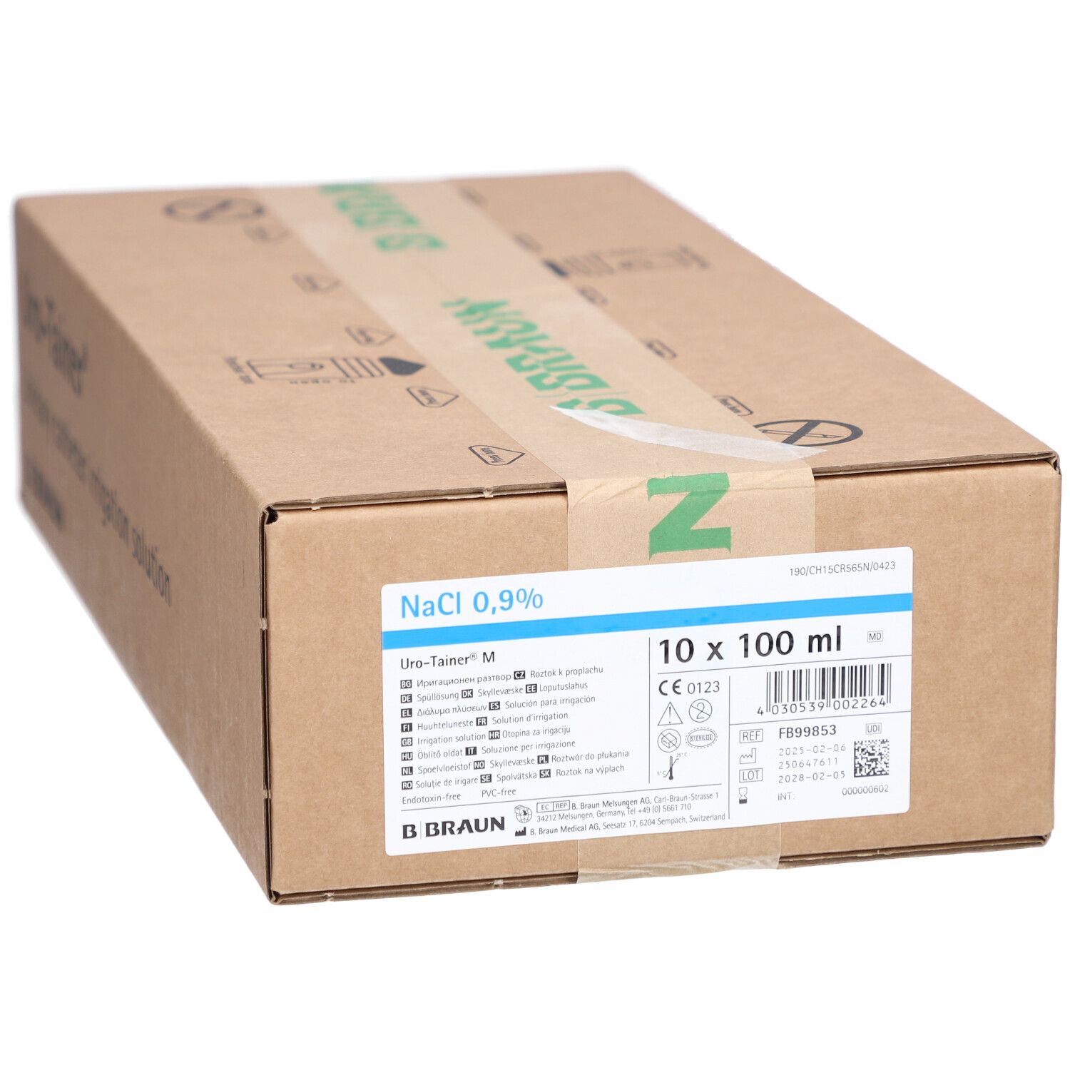 Uro-Tainer M® NaCl