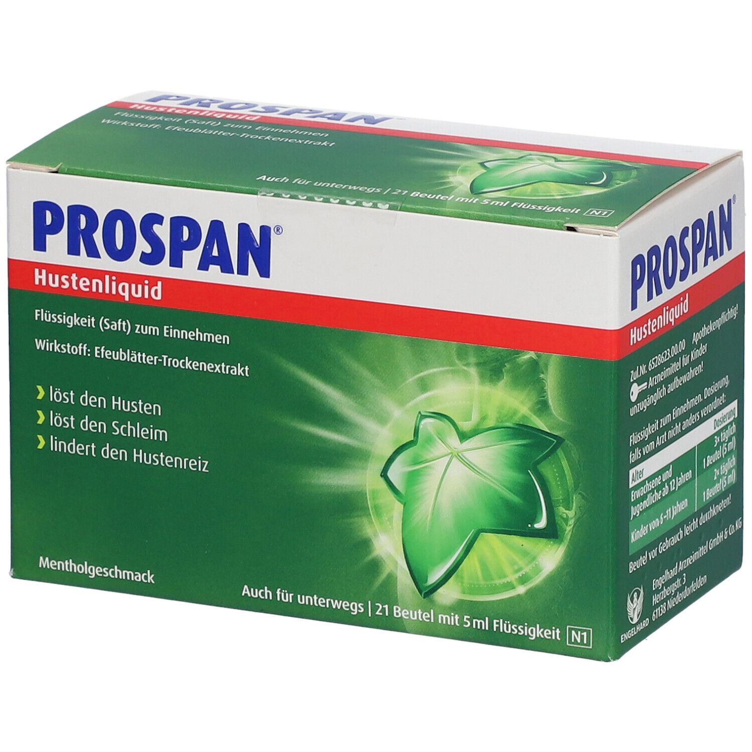 Prospan® Hustenliquid im Stickbeutel
