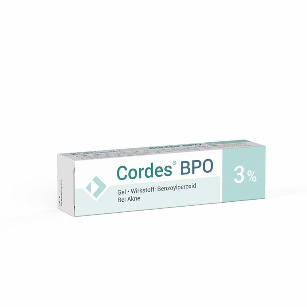 Cordes® BPO 3% Gel