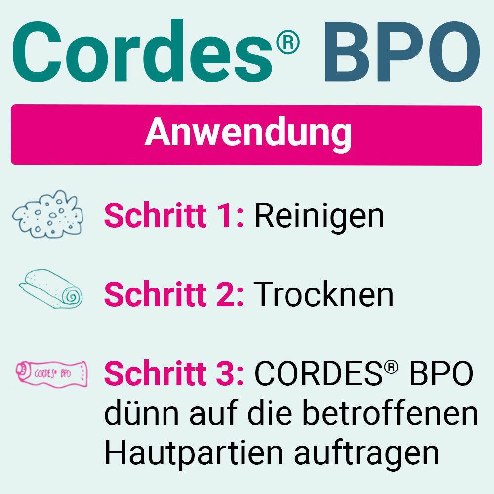 Cordes® BPO 10% Gel