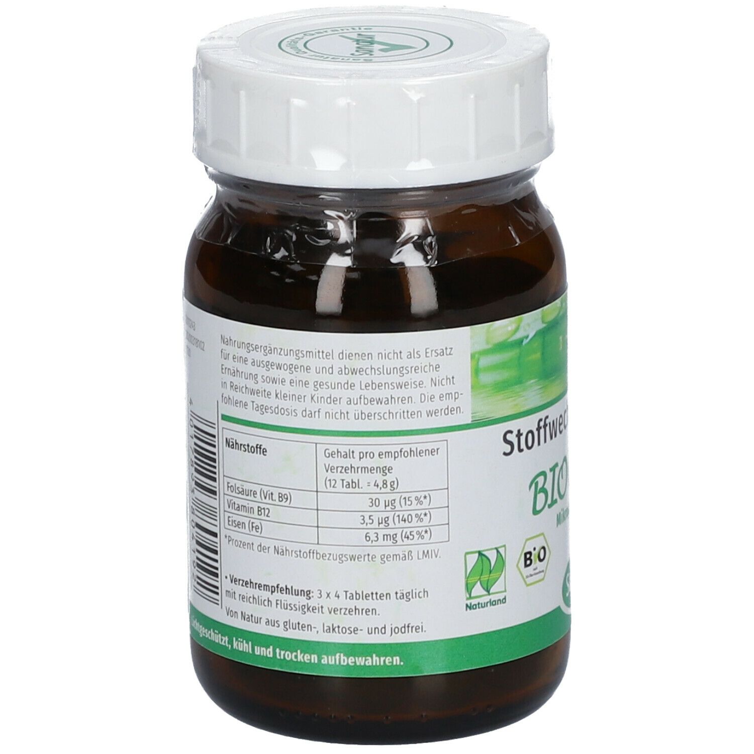 Chlorella Bio Tabletten