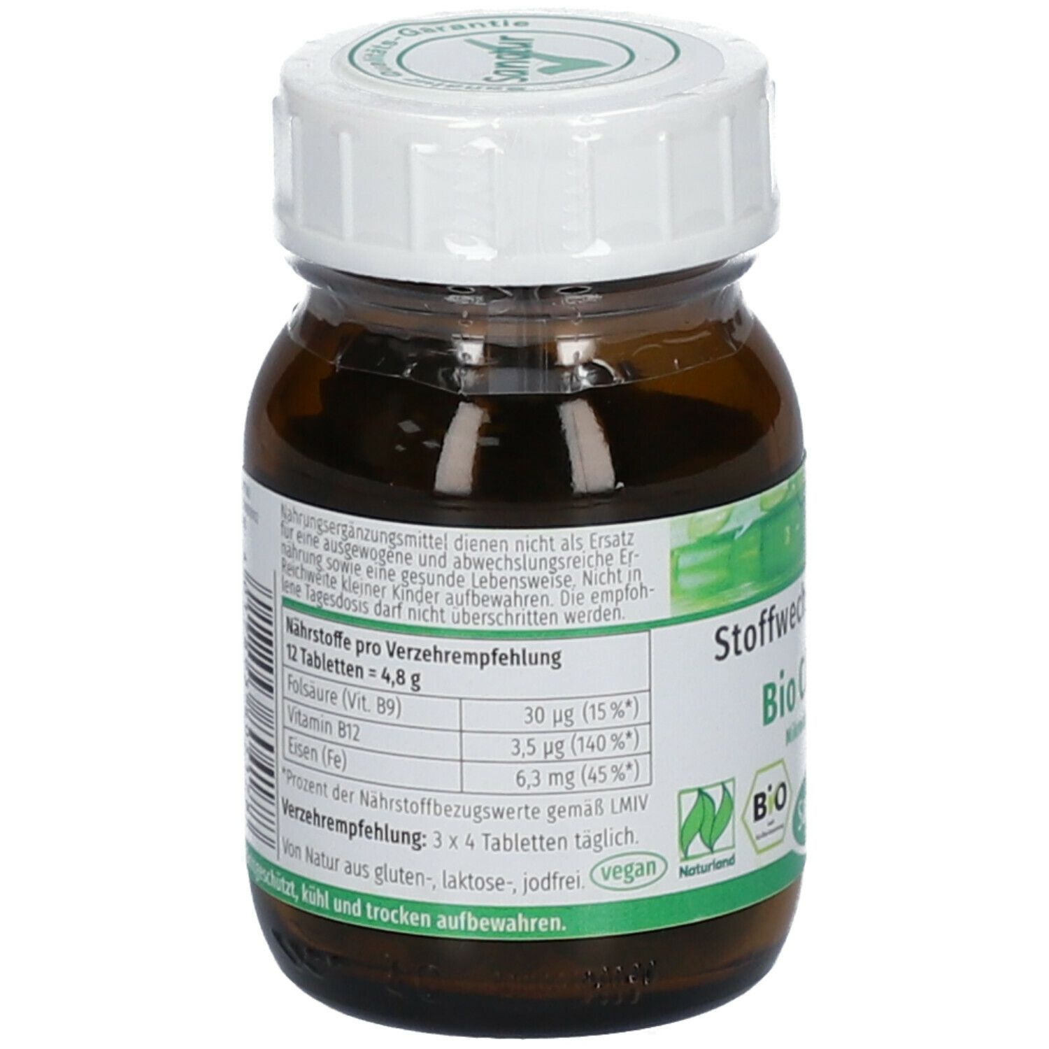 Chlorella Bio Tabletten