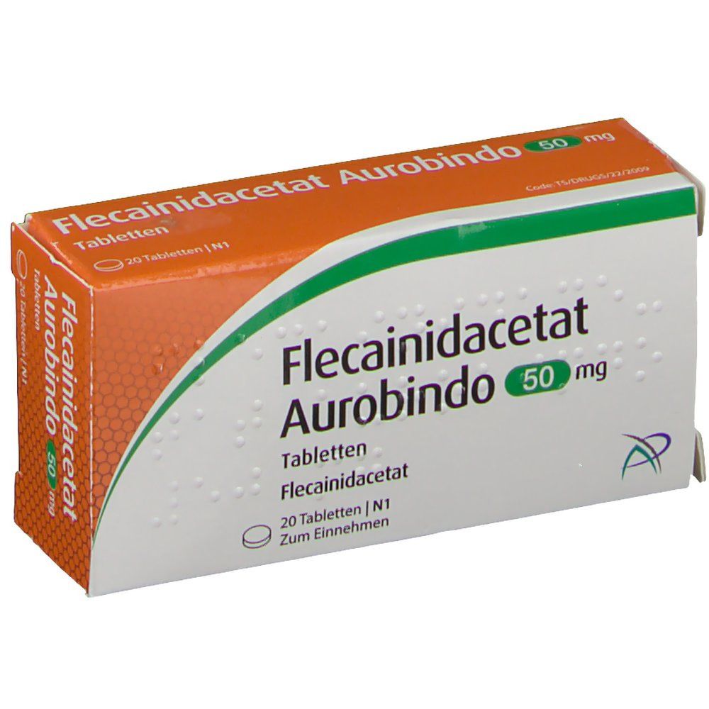 Flecainidacetat Aurobindo 50 mg