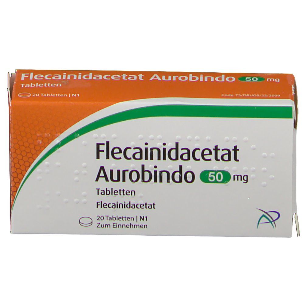 Flecainidacetat Aurobindo 50 mg
