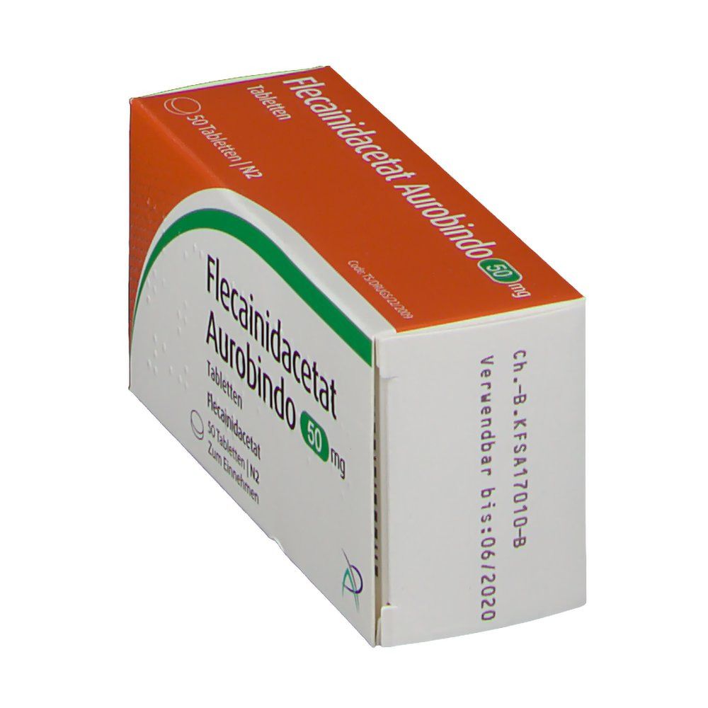 Flecainidacetat Aurobindo 50 mg Tabletten St