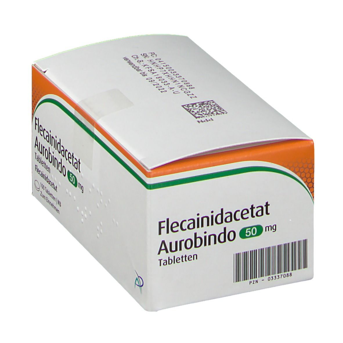 Flecainidacetat Aurobindo 50 mg Tabletten 100 St