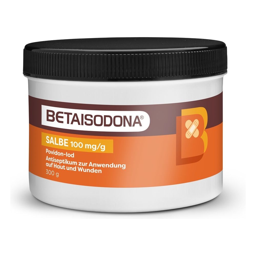 Hermes Arzneimittel Gmbh Betaisodona Salbe Tiegel 300 G - Image 2