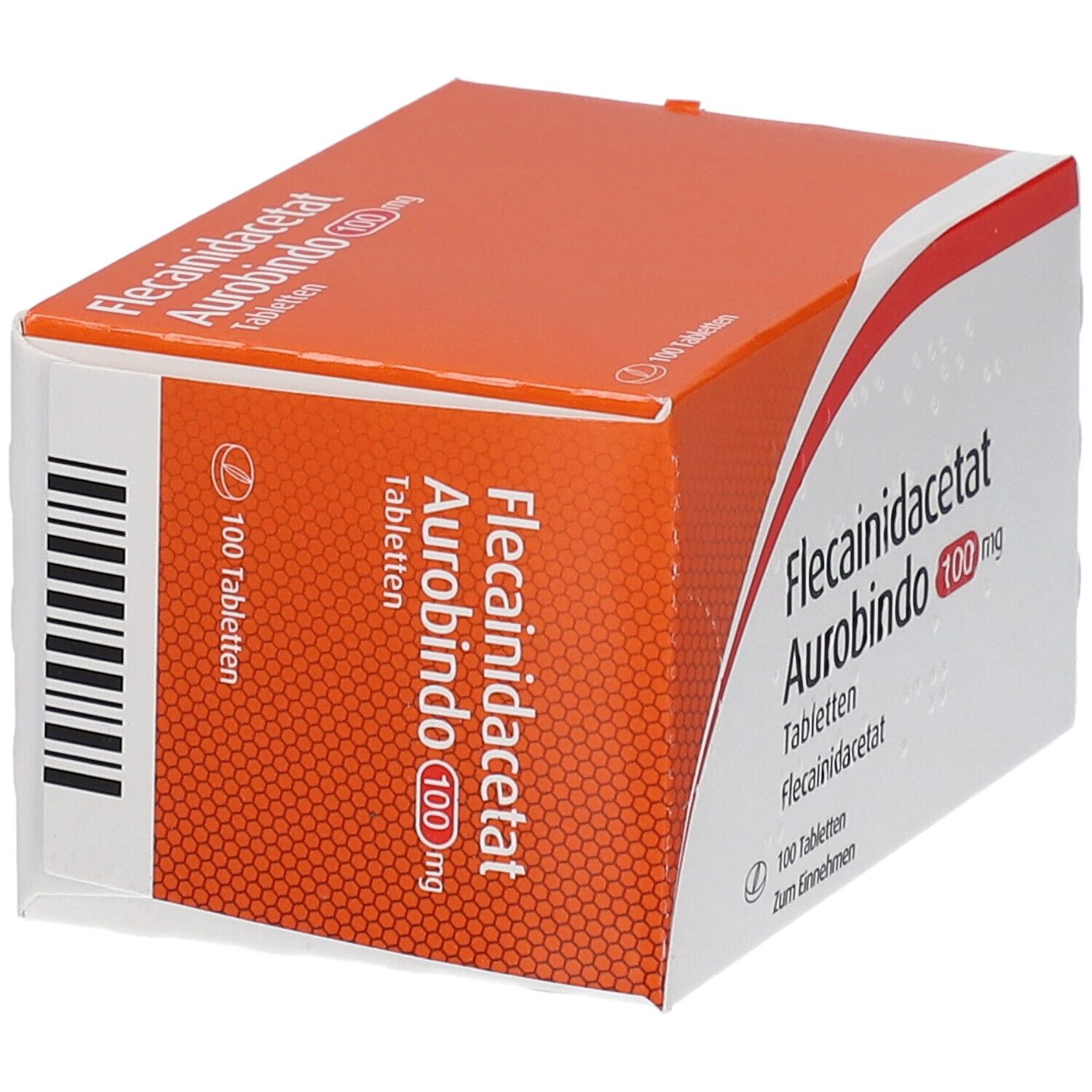 Flecainidacetat Aurobindo 100 mg