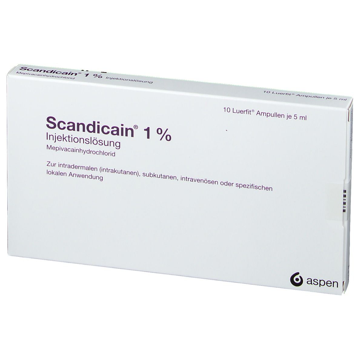 Scandicain® 1 %