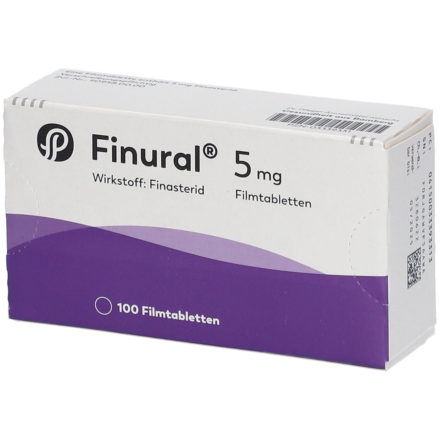 Finural 5 mg Filmtabletten 100 St