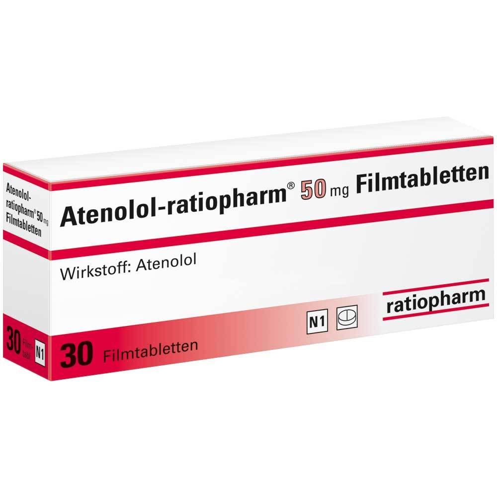 Atenolol-ratiopharm® 50 mg