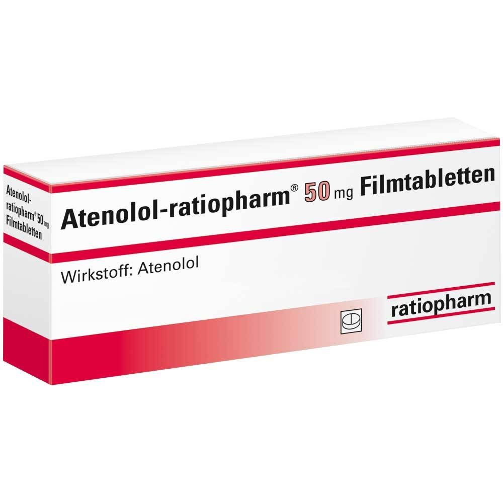 Atenolol-ratiopharm® 50 mg