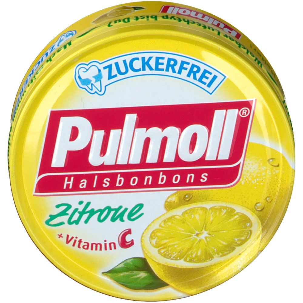 Pulmoll® Hustenbonbons Zitrone + Vit.C zf.