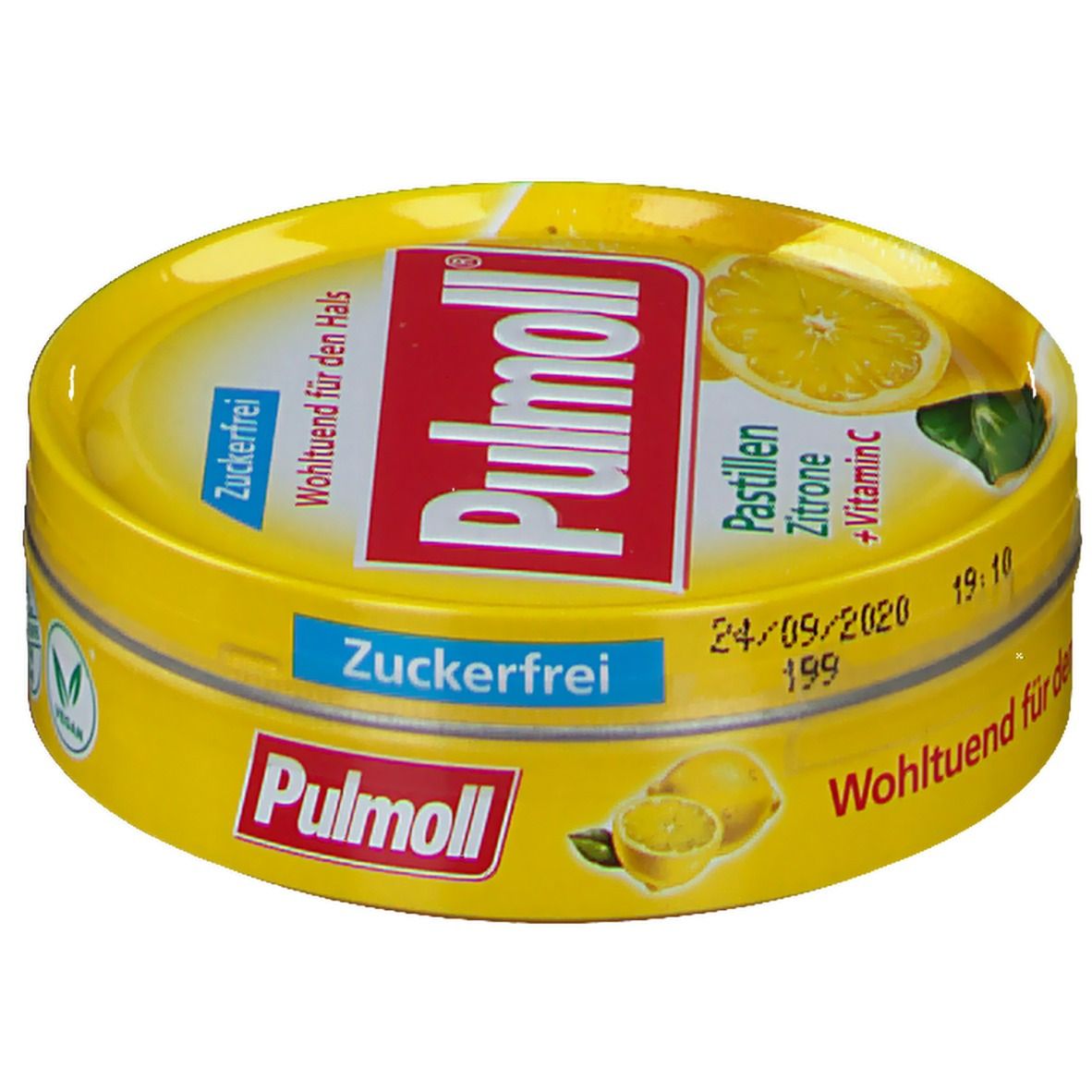 Pulmoll® Hustenbonbons Zitrone + Vit.C zf.