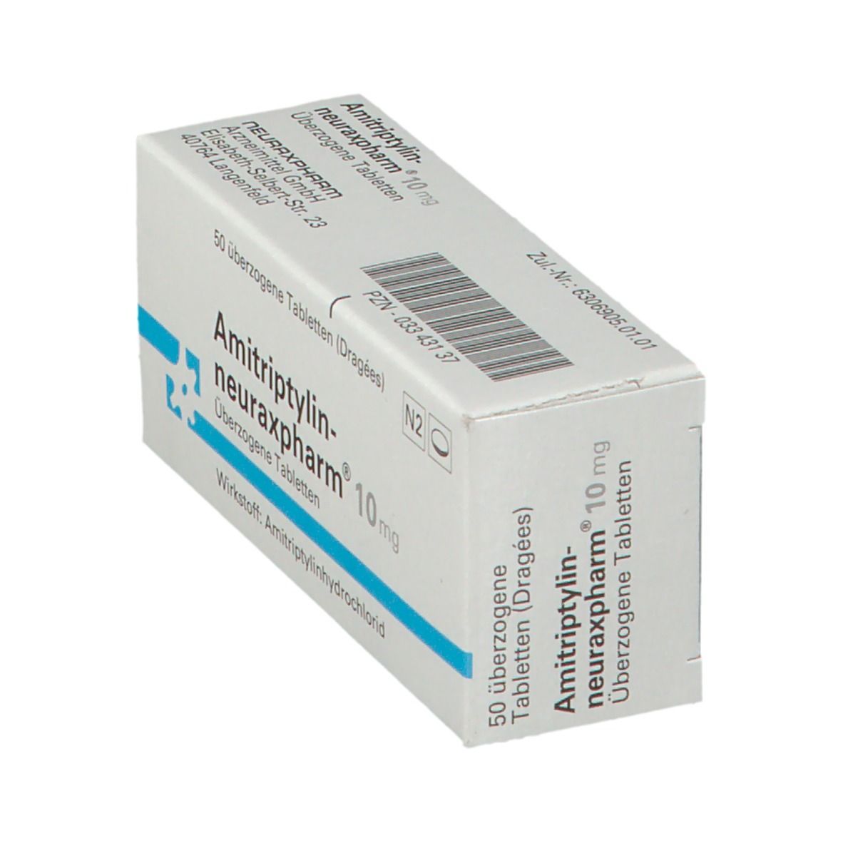 Amitriptylin-neuraxpharm® 10 mg