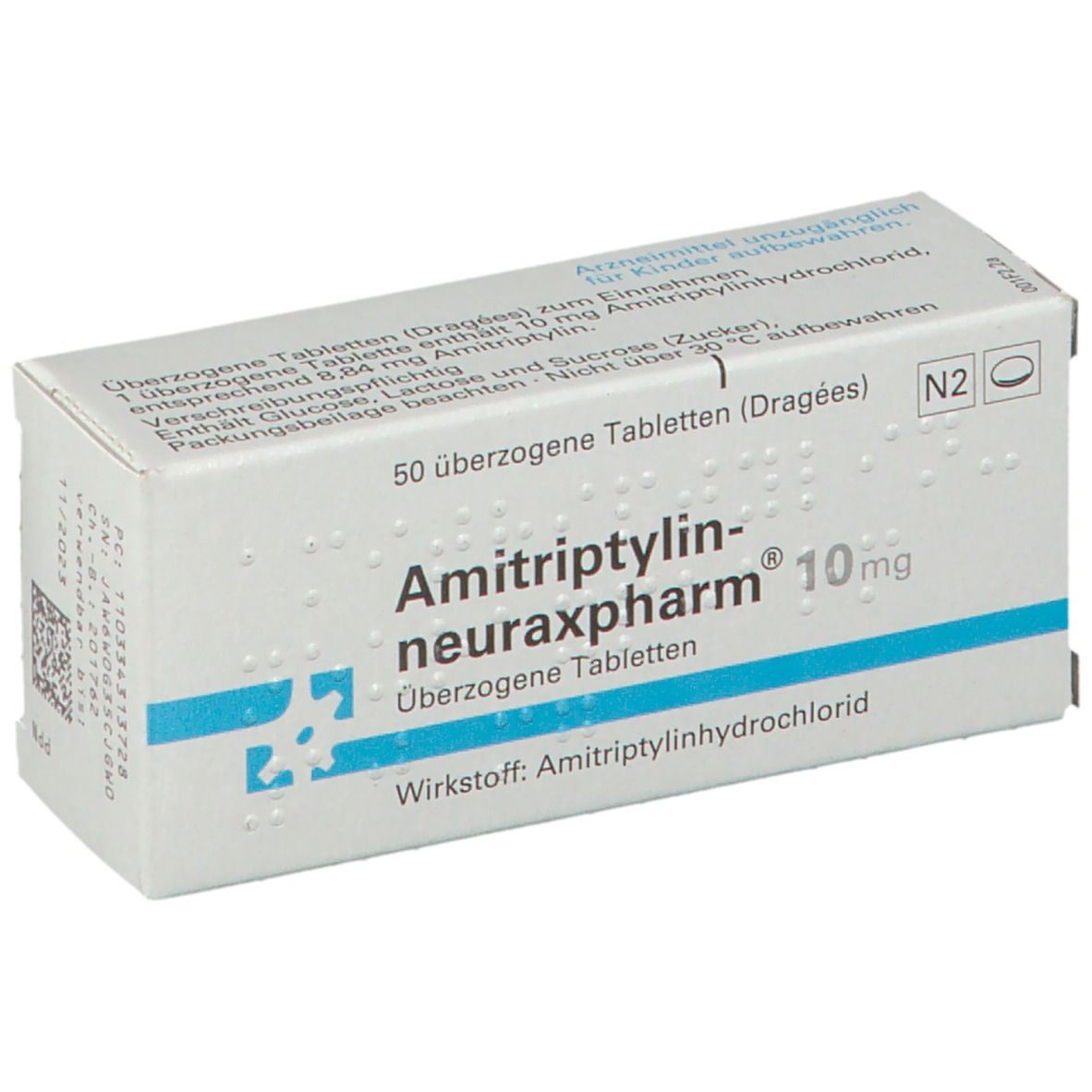 Amitriptylin-neuraxpharm® 10 mg