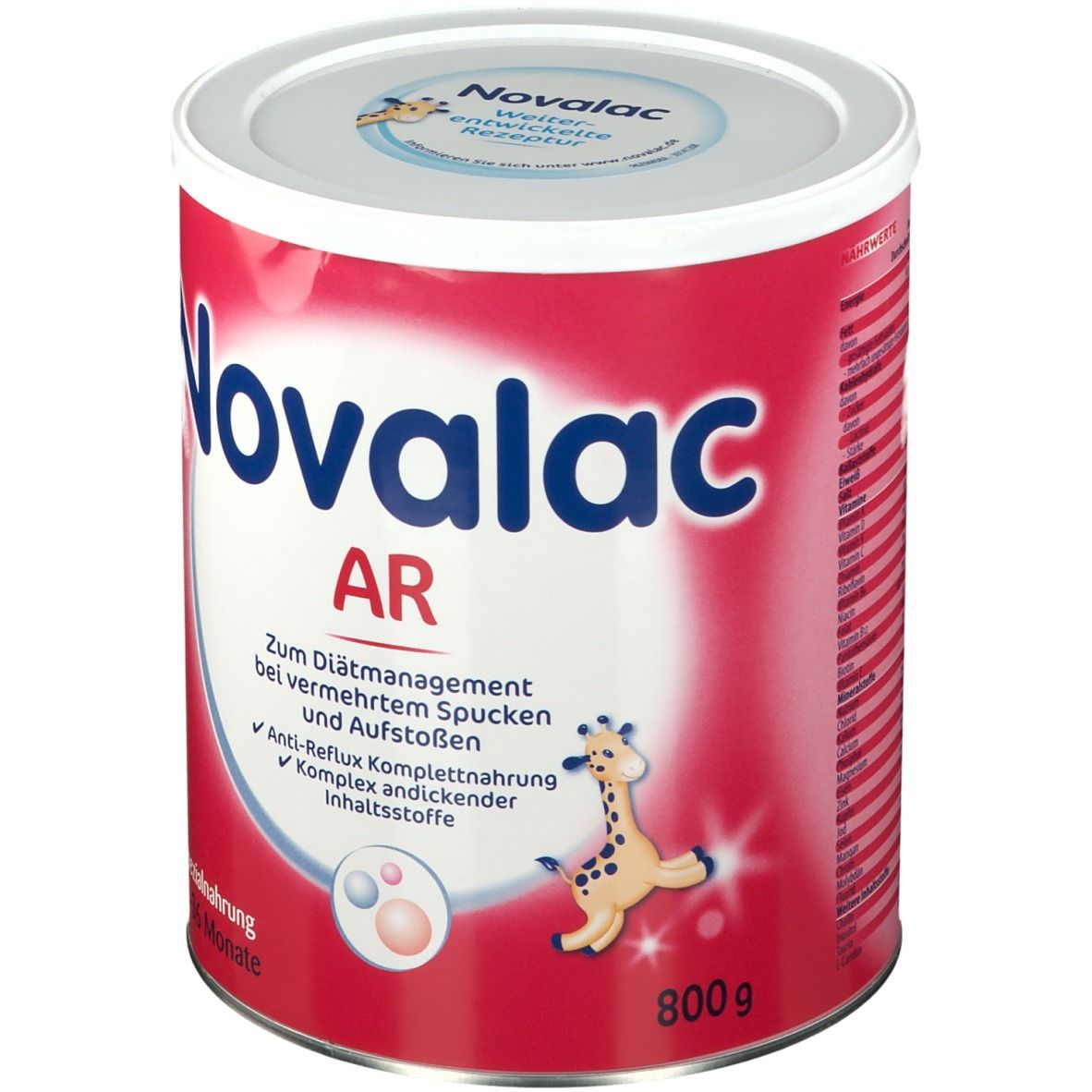 Novalac AR Spezialnahrung Pulver