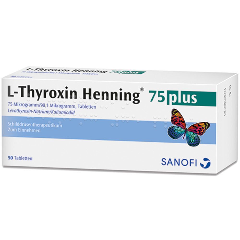 L-Thyroxin Henning® 75 Plus