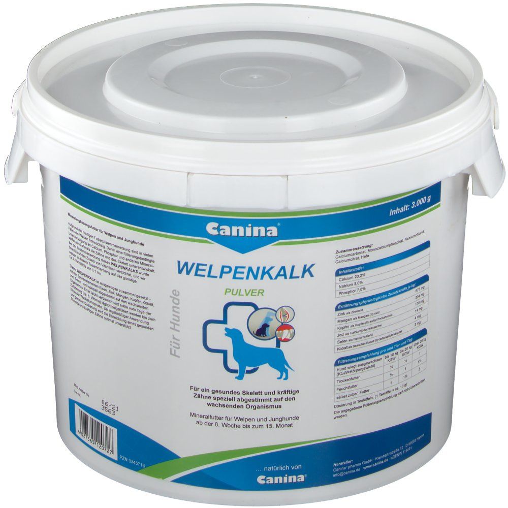 Canina® Welpenkalk für Hunde