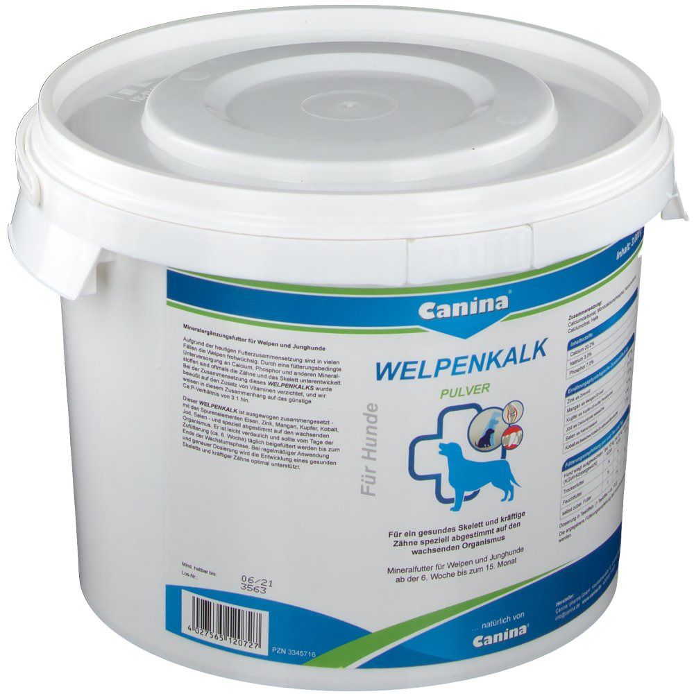 Canina® Welpenkalk für Hunde