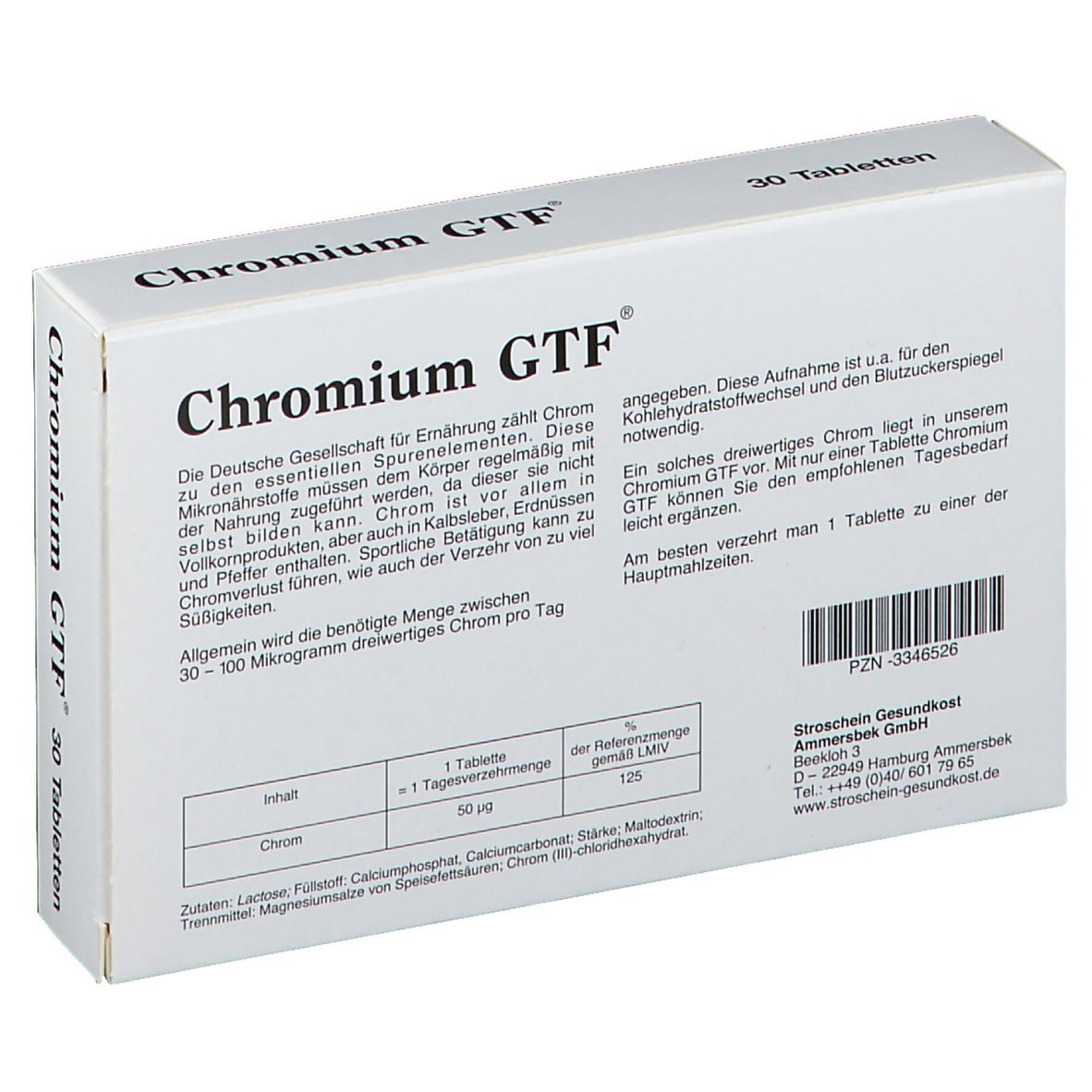 Chromium Gtf