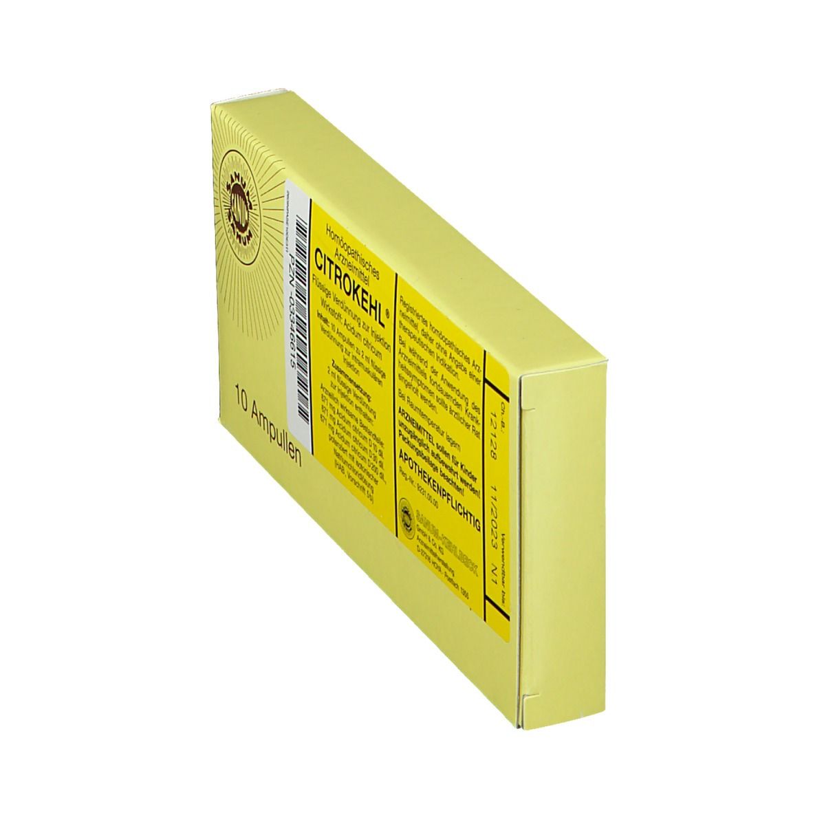 Citrokehl® Ampullen