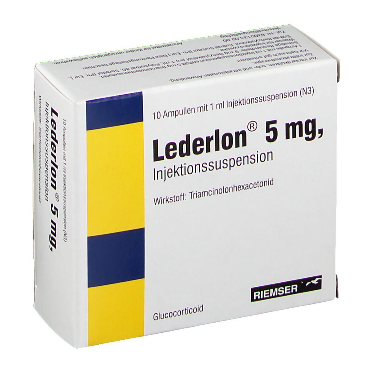 Lederlon® 5 mg