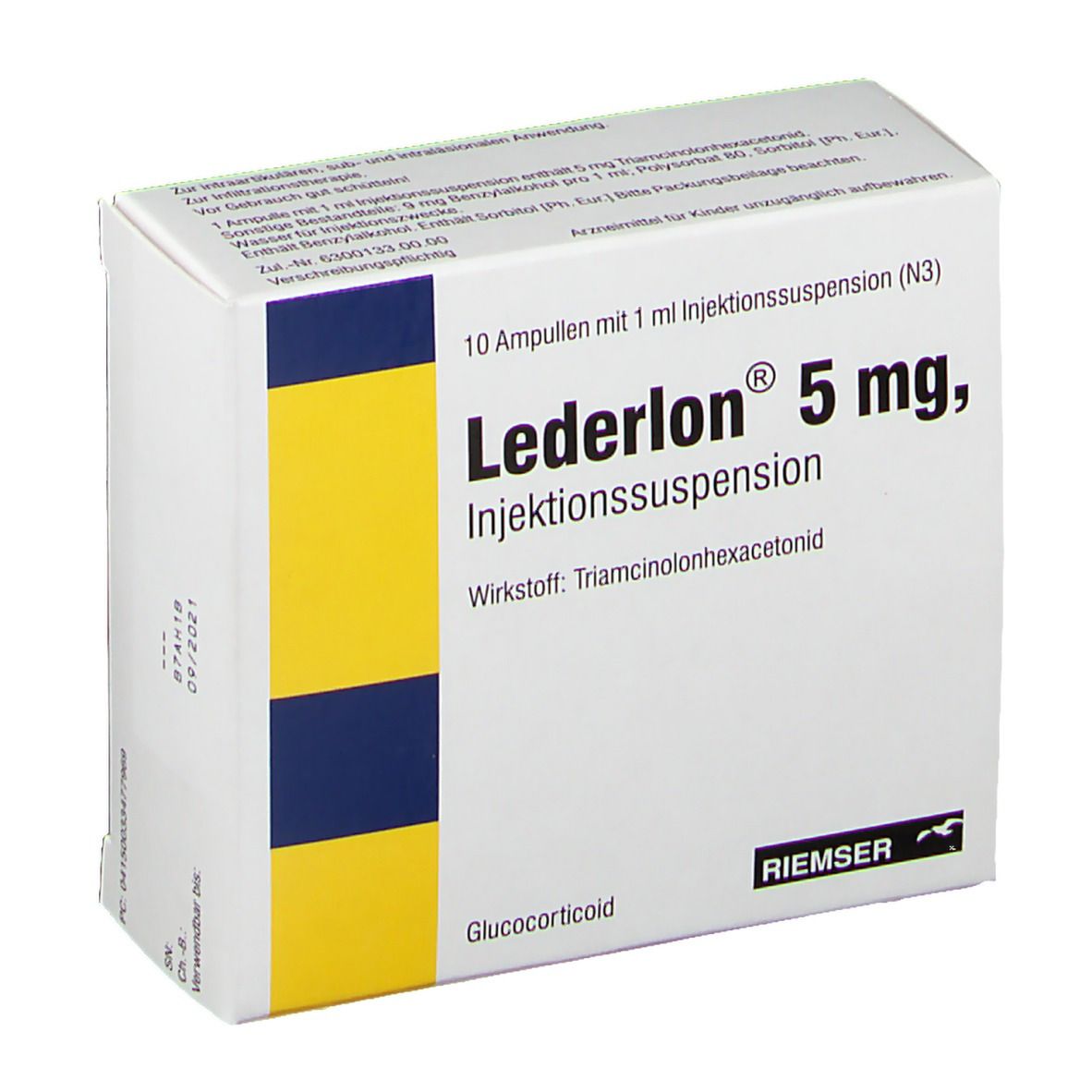 Lederlon® 5 mg