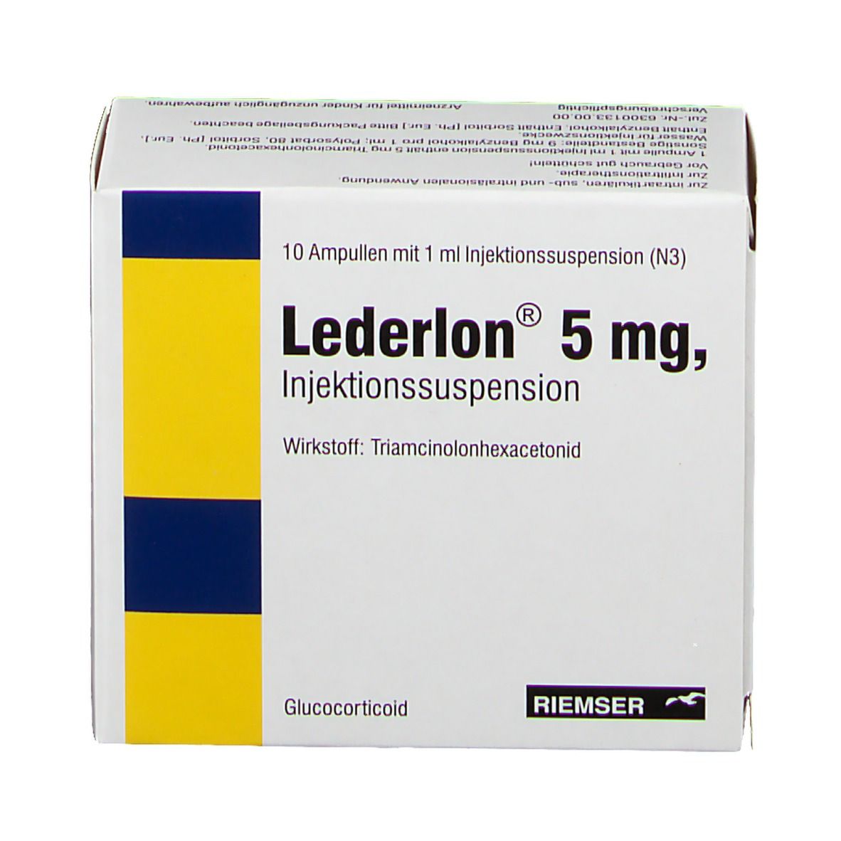 Lederlon® 5 mg