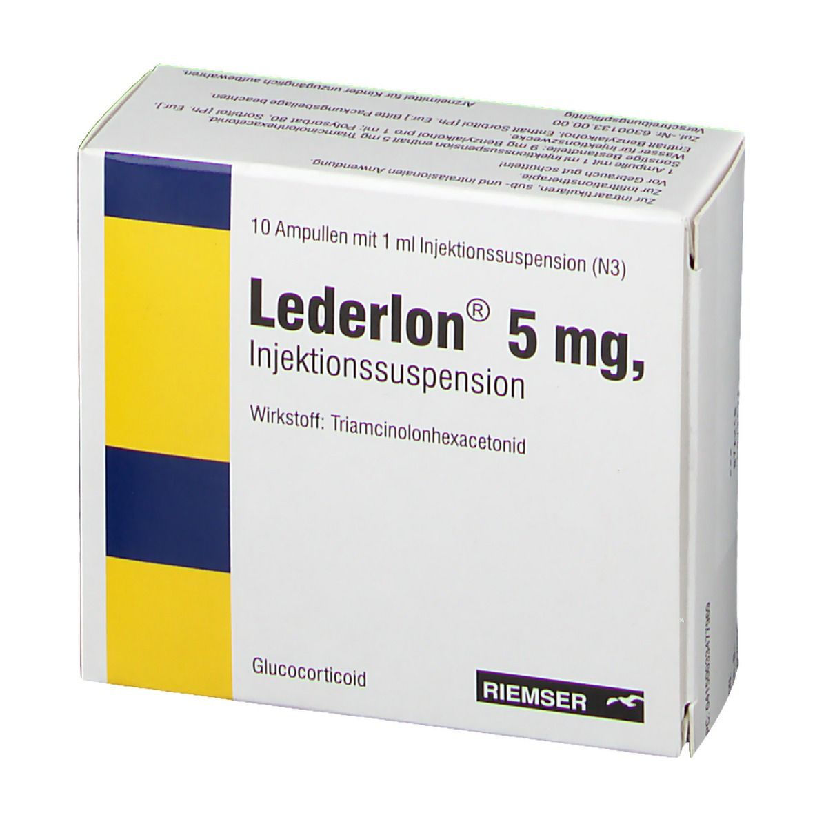 Lederlon® 5 mg