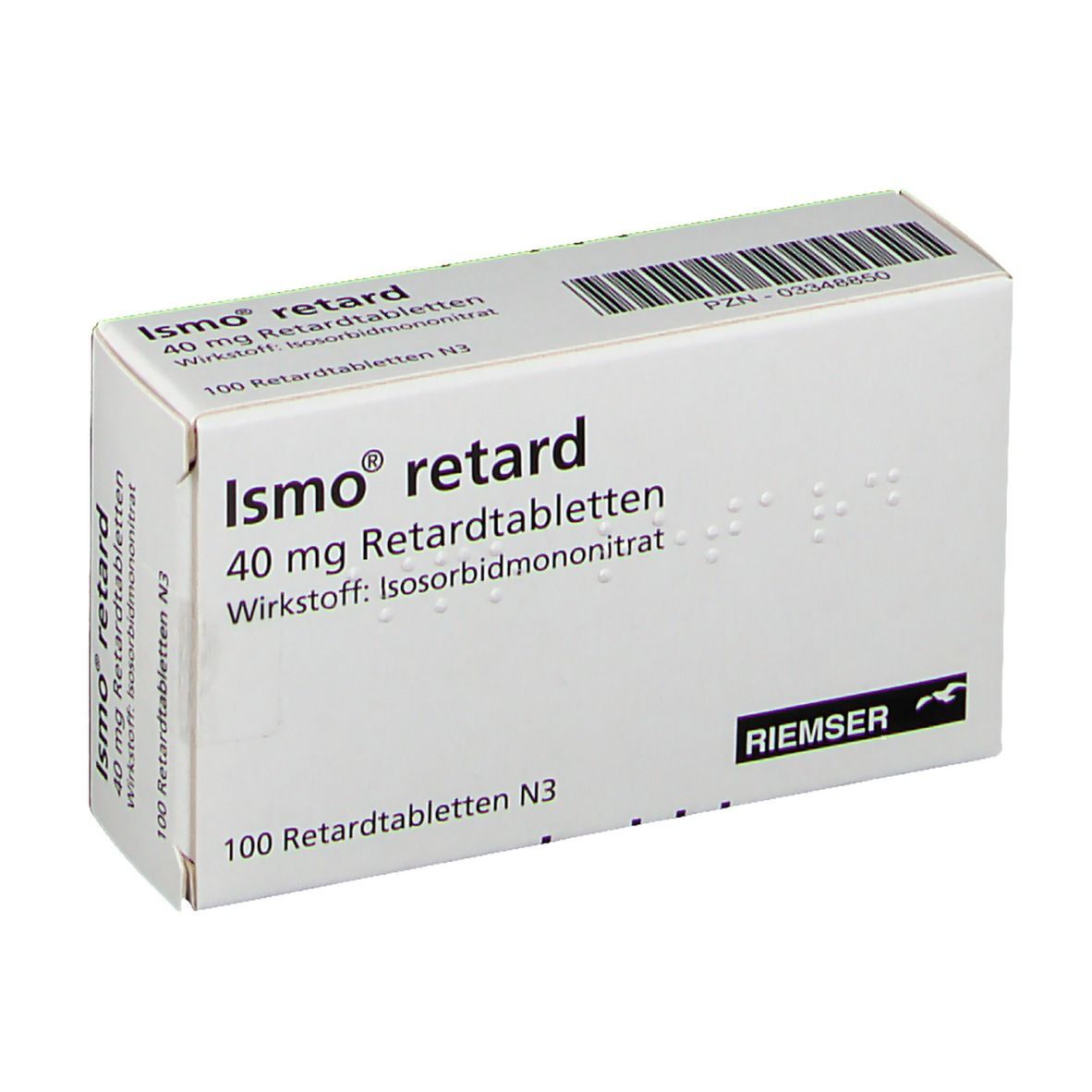 Ismo® retard 40 mg
