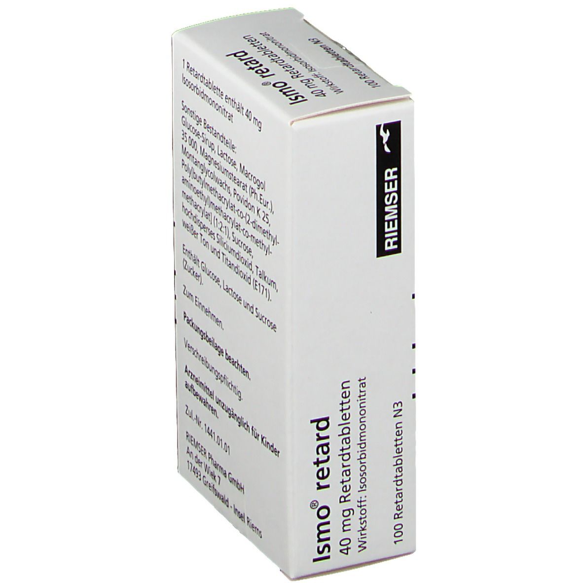 Ismo® retard 40 mg