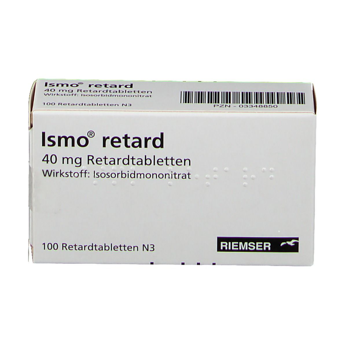 Ismo® retard 40 mg