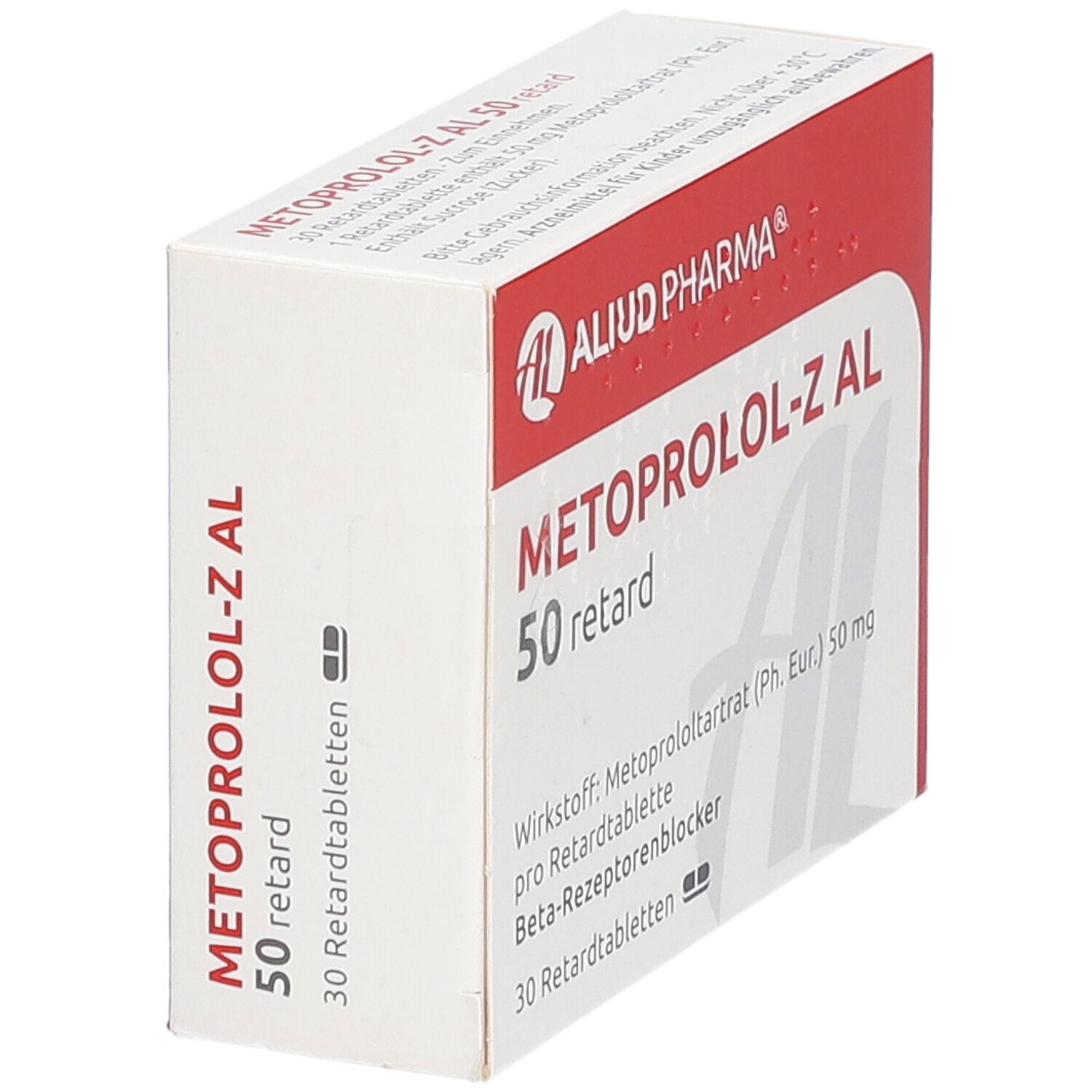 Metoprolol-Z AL 50 retard Tabl. St Retard-Tabletten